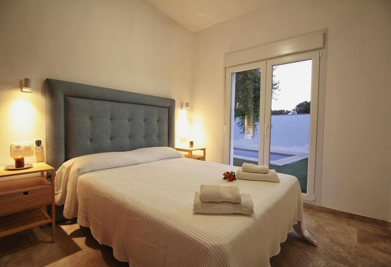 Vila Casas Palma Zahora Piscina Privada Exteriér fotografie