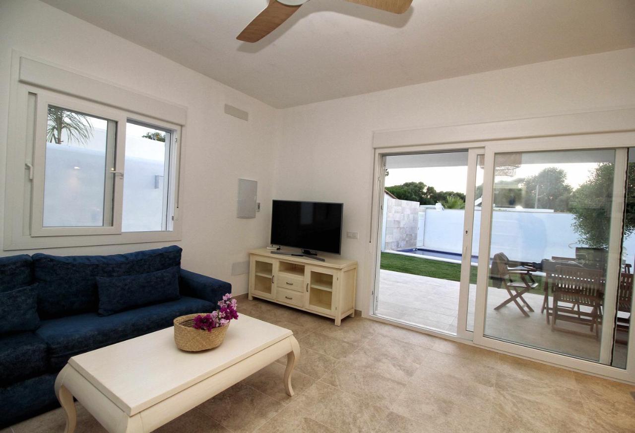 Vila Casas Palma Zahora Piscina Privada Exteriér fotografie