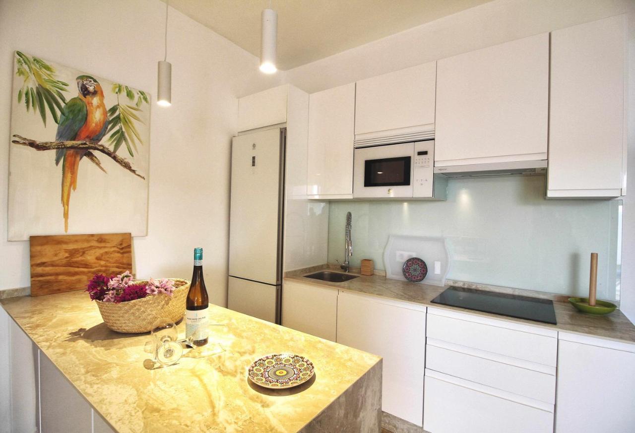 Vila Casas Palma Zahora Piscina Privada Exteriér fotografie