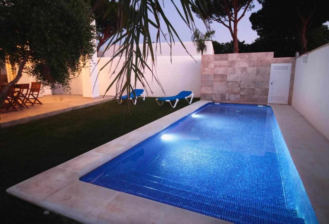 Vila Casas Palma Zahora Piscina Privada Exteriér fotografie