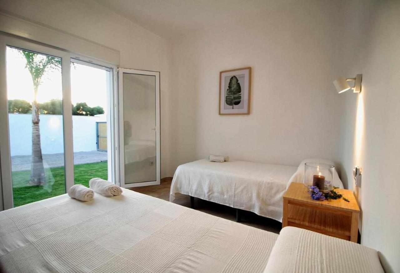 Vila Casas Palma Zahora Piscina Privada Exteriér fotografie