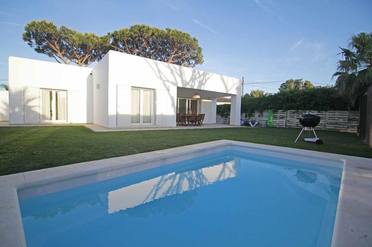 Vila Casas Palma Zahora Piscina Privada Exteriér fotografie