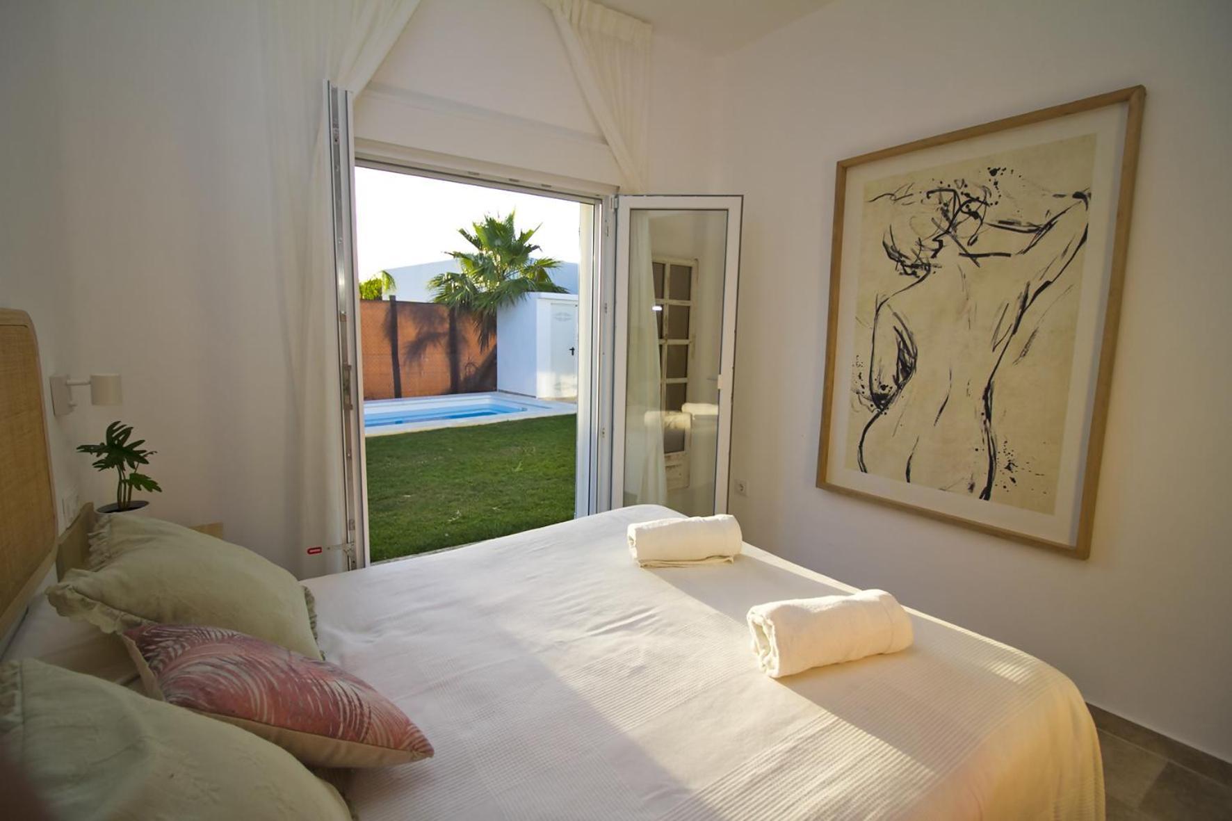 Vila Casas Palma Zahora Piscina Privada Exteriér fotografie