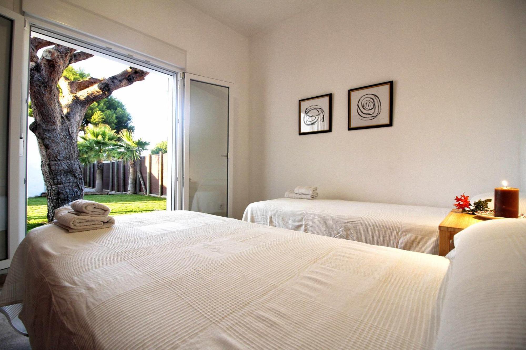 Vila Casas Palma Zahora Piscina Privada Exteriér fotografie