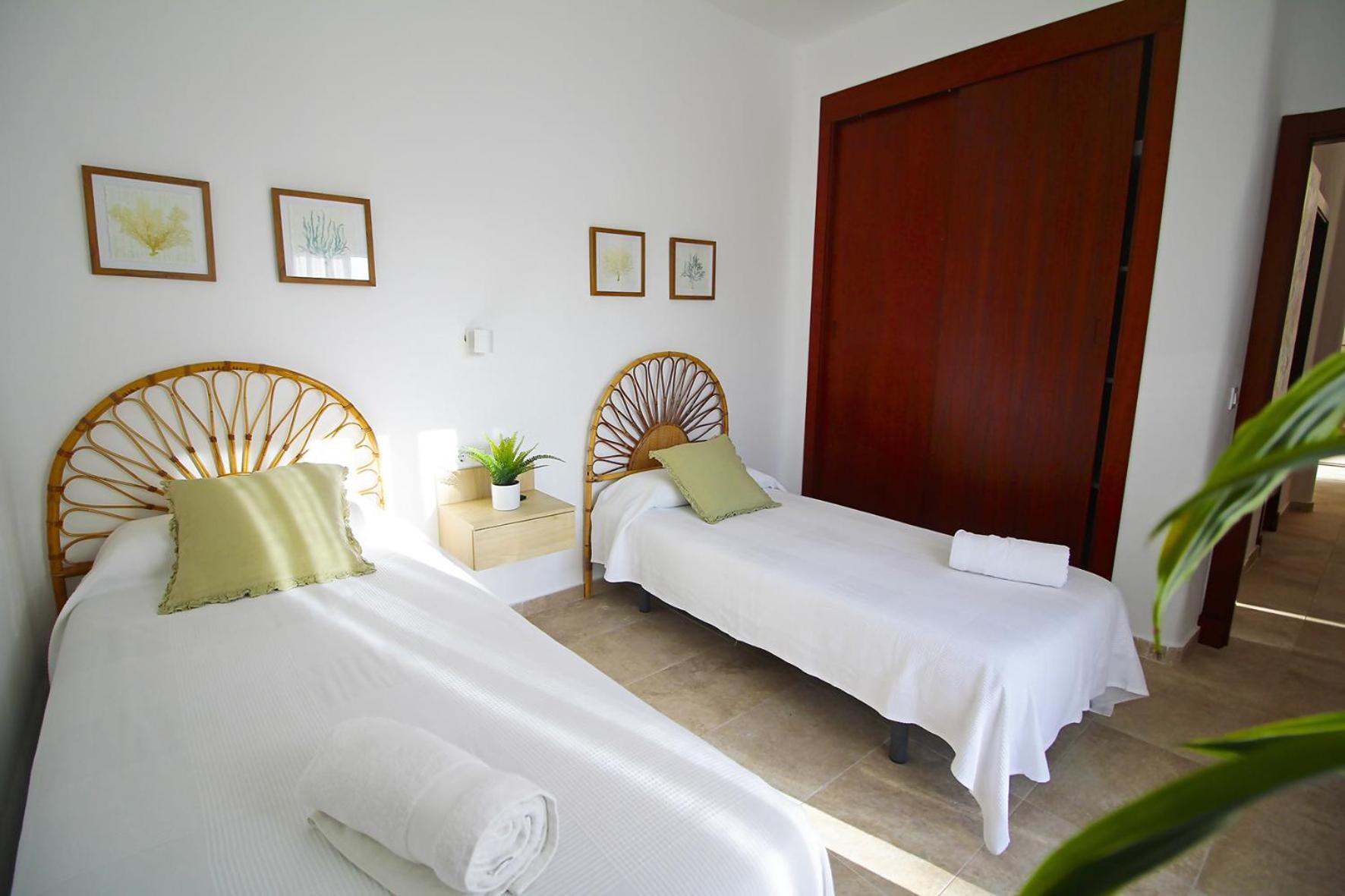 Vila Casas Palma Zahora Piscina Privada Exteriér fotografie