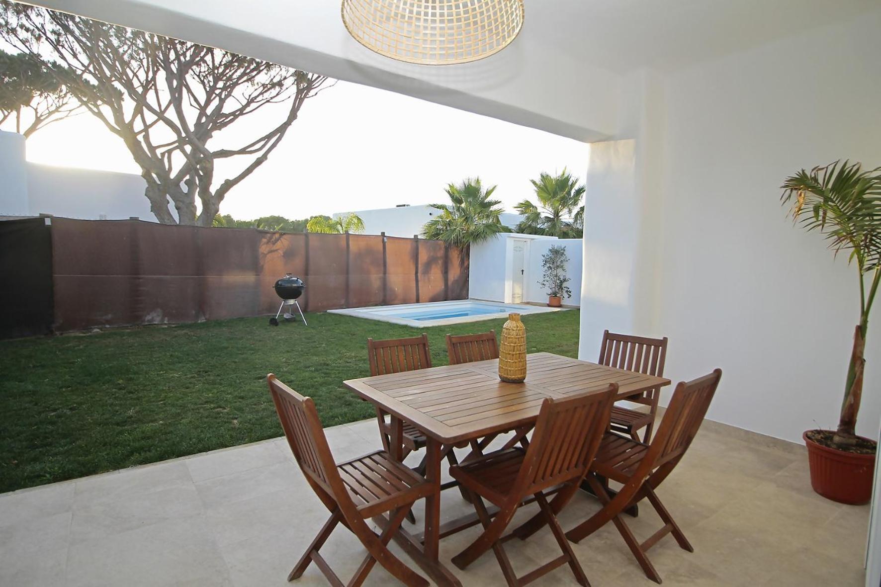 Vila Casas Palma Zahora Piscina Privada Exteriér fotografie