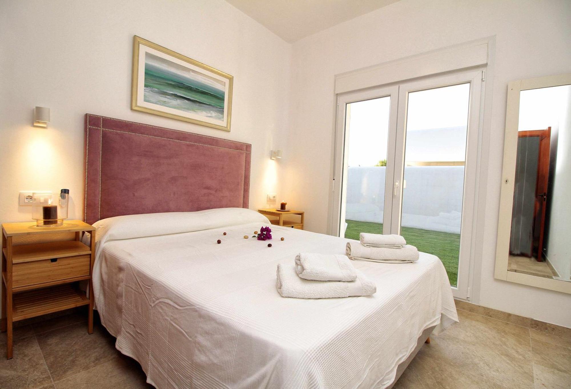 Vila Casas Palma Zahora Piscina Privada Exteriér fotografie