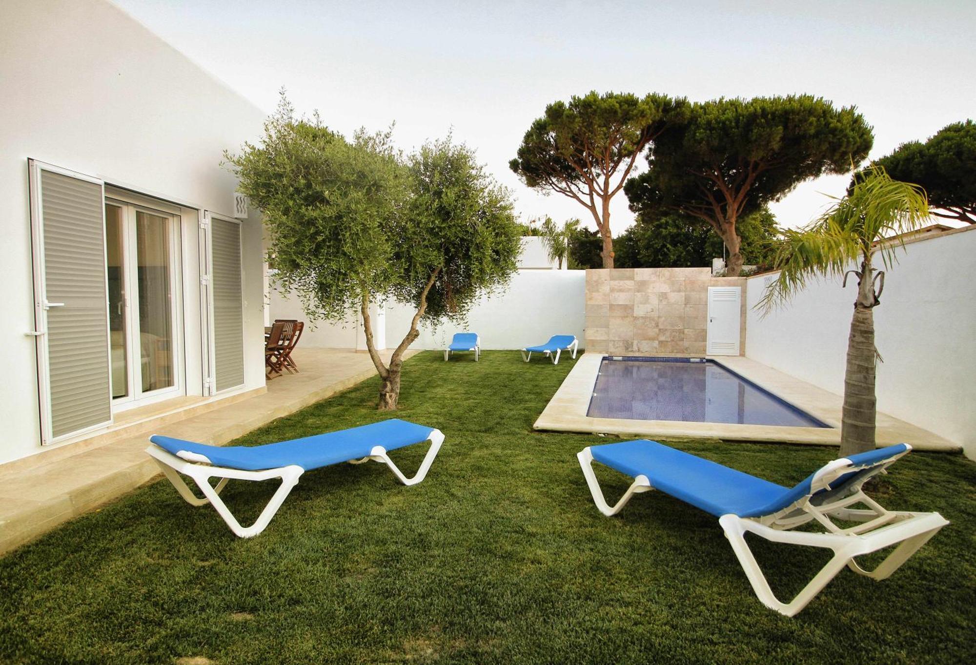 Vila Casas Palma Zahora Piscina Privada Exteriér fotografie