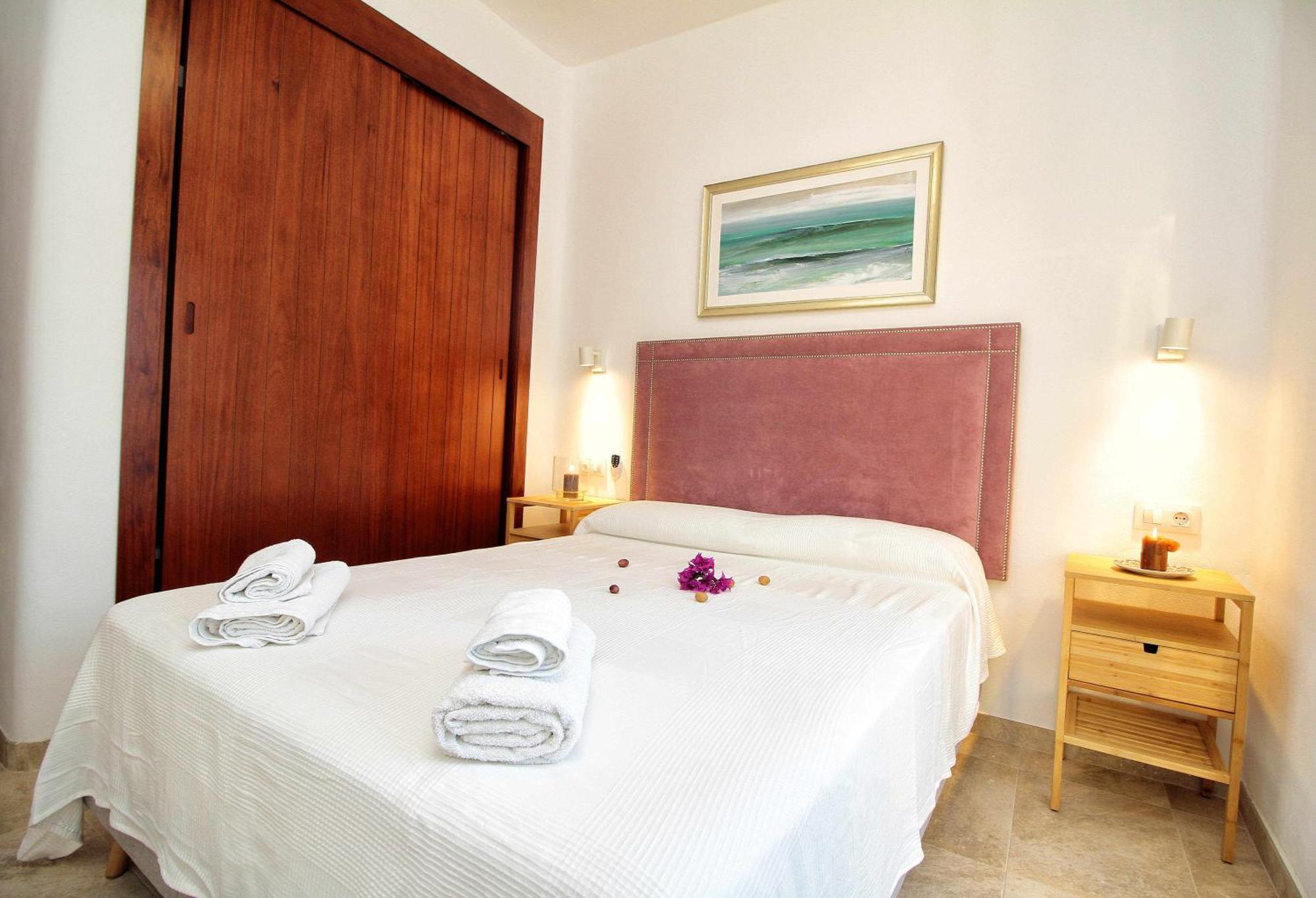 Vila Casas Palma Zahora Piscina Privada Exteriér fotografie