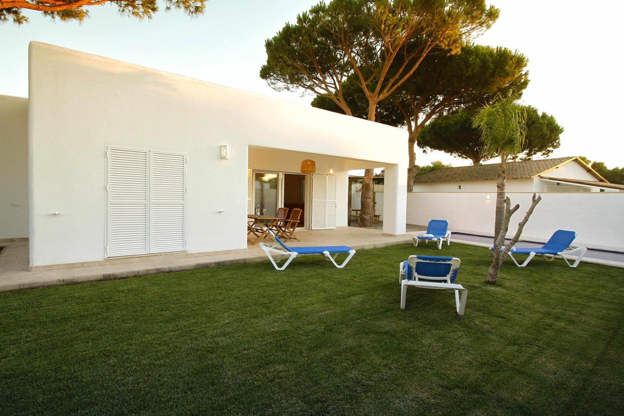 Vila Casas Palma Zahora Piscina Privada Exteriér fotografie