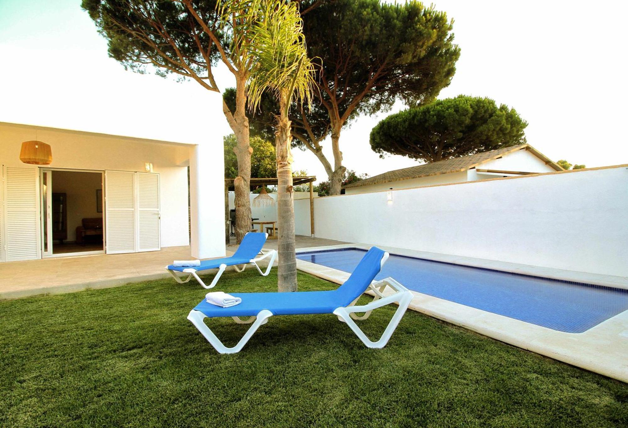 Vila Casas Palma Zahora Piscina Privada Exteriér fotografie