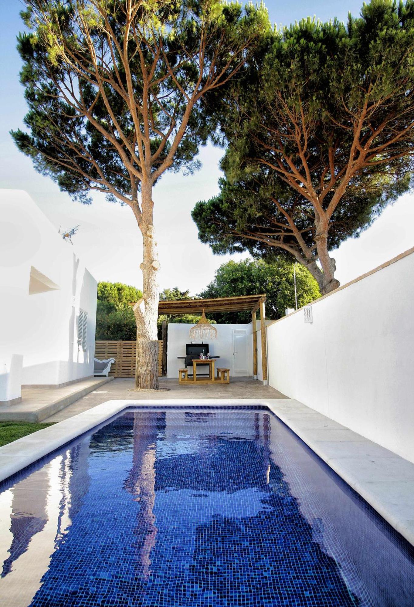 Vila Casas Palma Zahora Piscina Privada Exteriér fotografie